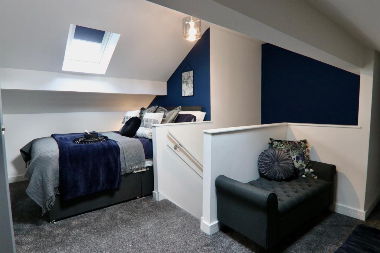 Boutique 5 Bed Home On Birdwell Road - Free Parking Σέφιλντ Εξωτερικό φωτογραφία